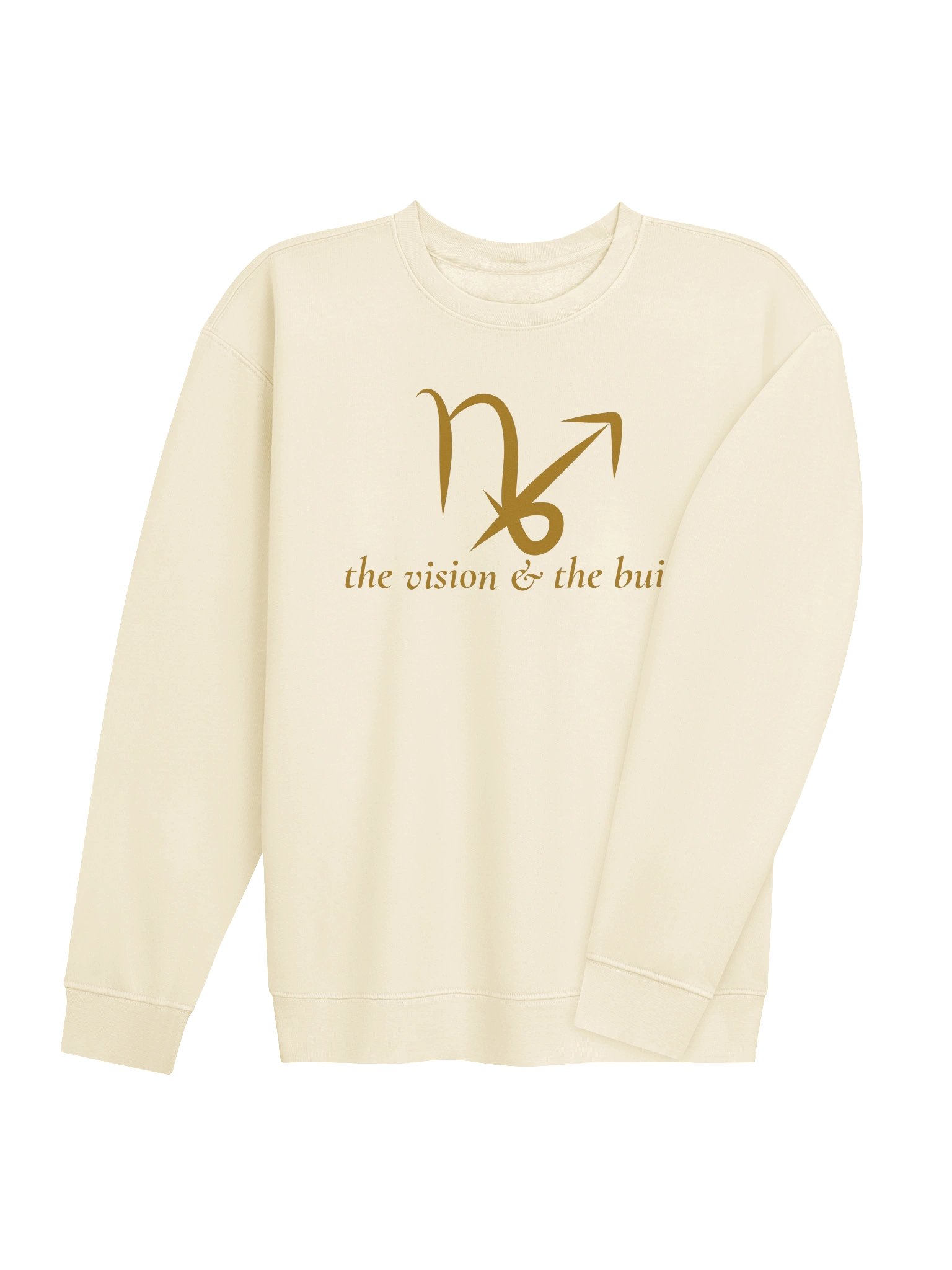sagittarius capricorn cusp crewneck sweatie product image (4)