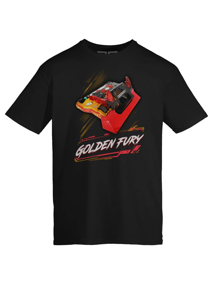 Golden Fury - BattleBots Choose Your Champion! - Pro League 2026 Two-Sided Tee product image (9)