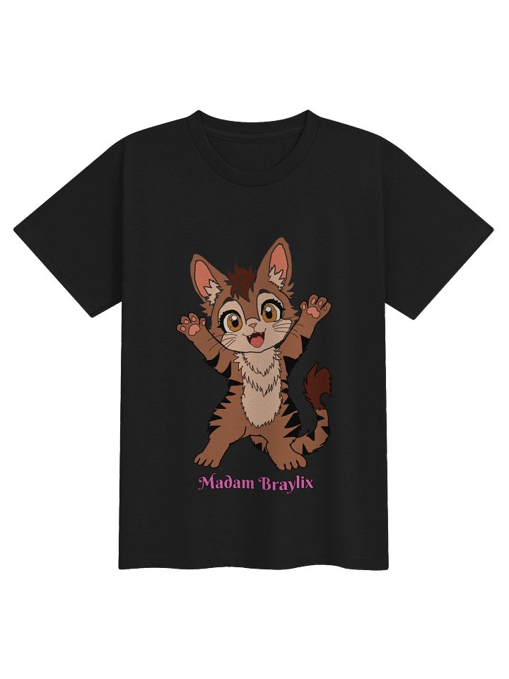 Madam Braylix the CatKey Kids' T-Shirt product image (2)