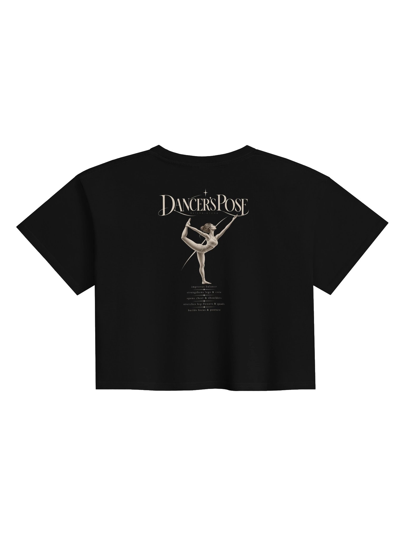 Flexual Healing Chakra Crop Tee- Good Energy Edition product image (2)