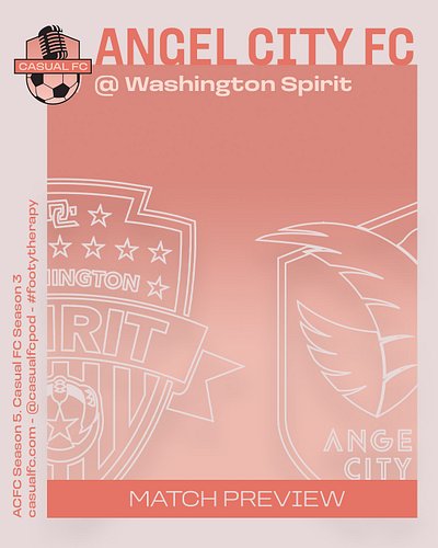 We're in sixth place and the vibes are electric. Angel City just rolled past Utah with a statement win, the standings are tig...