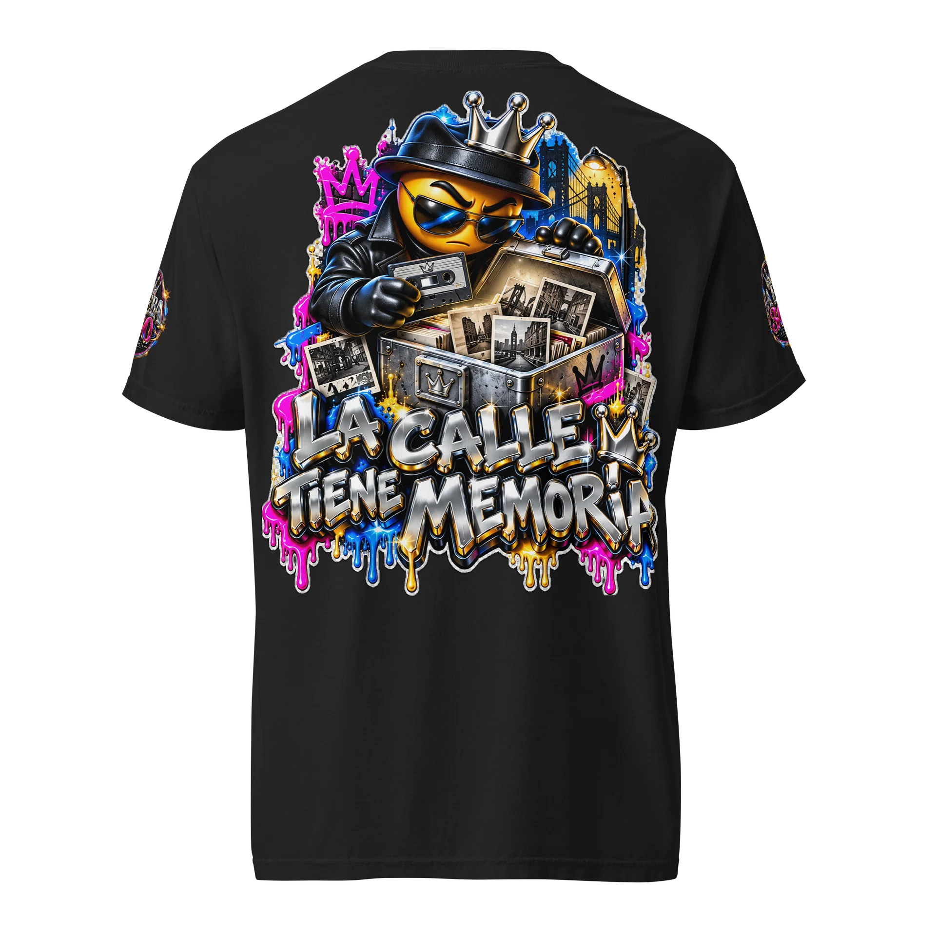 La Calle tiene memoria black product image (4)