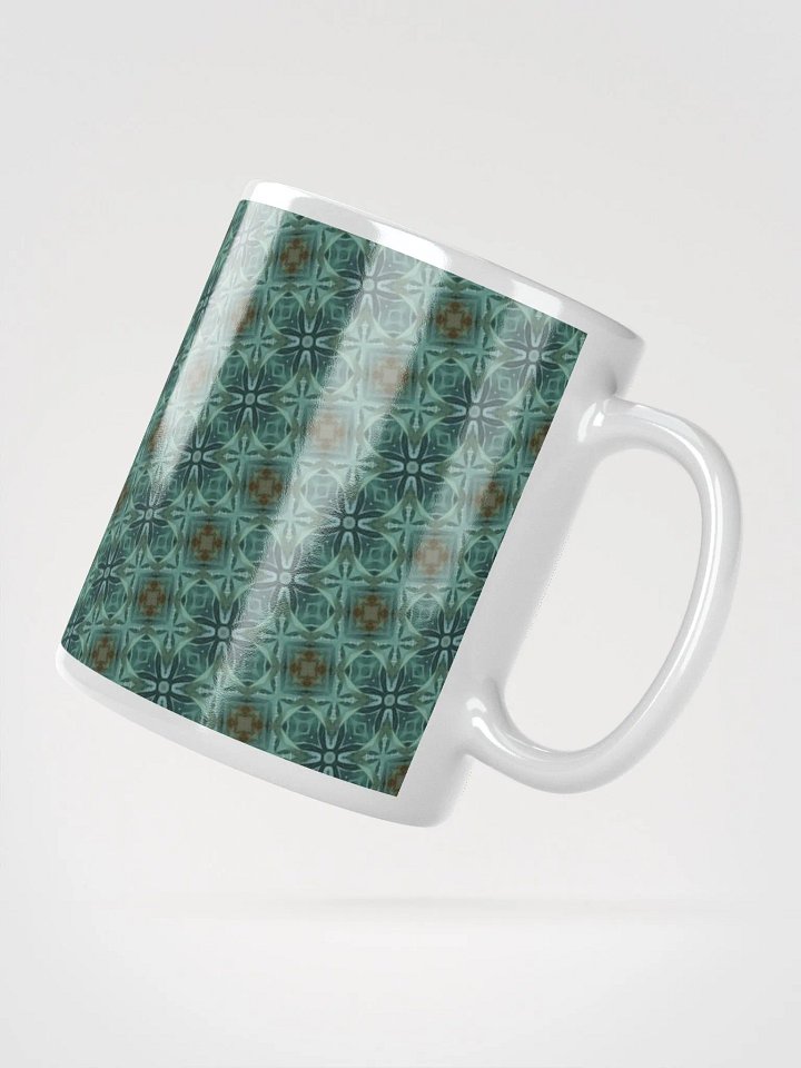 Diagonal Crosses Ceramic Mug product image (2)