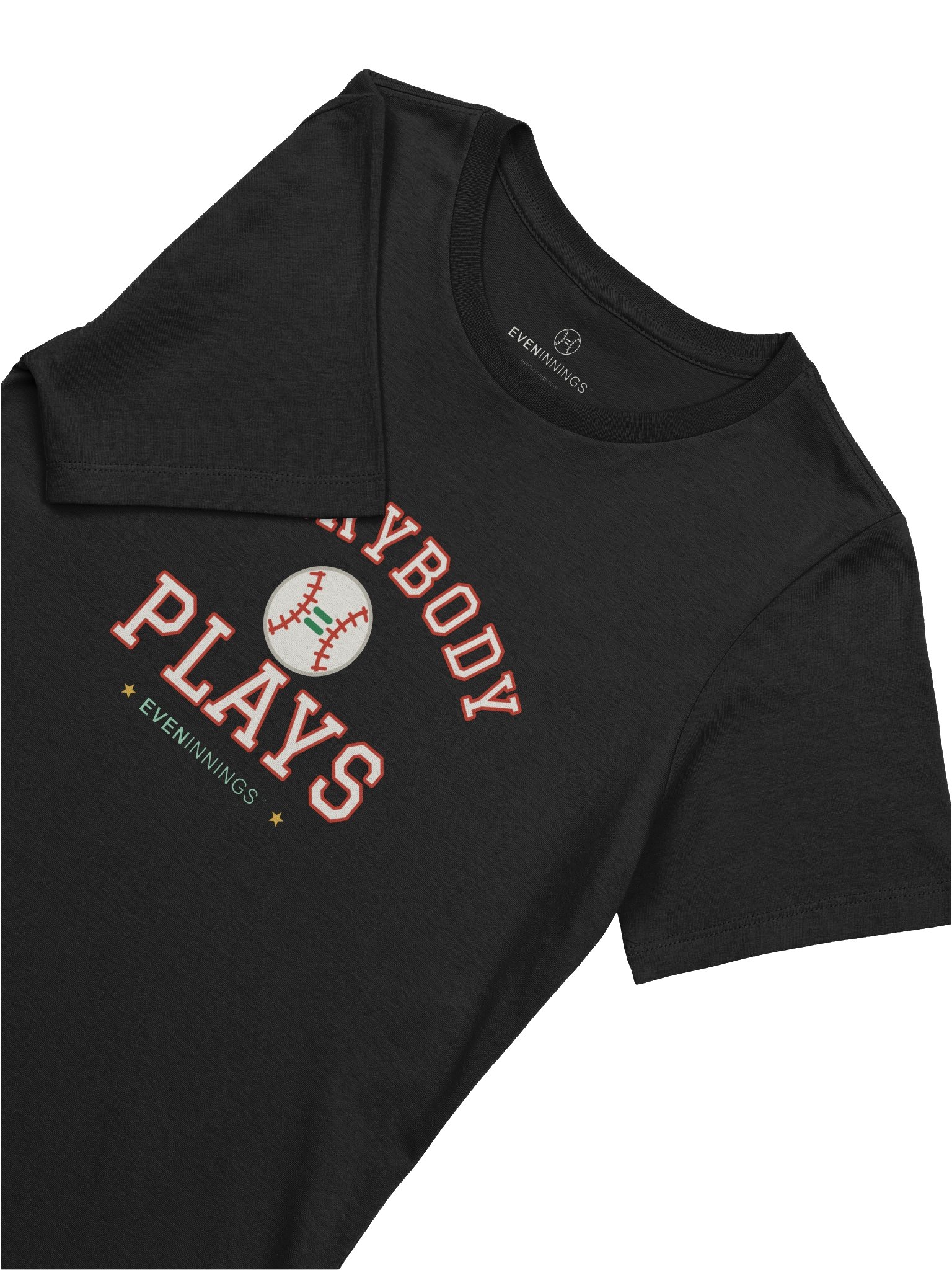 Everybody Plays — Varsity Arch Women's Tee product image (5)