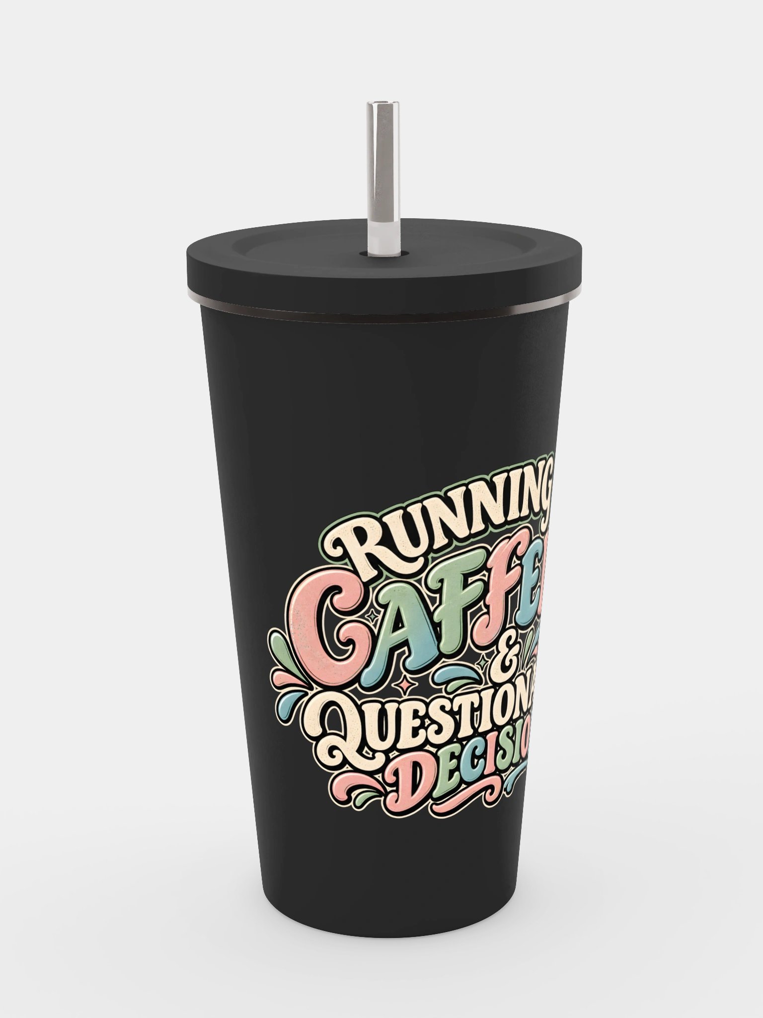 Running on Caffeine Tumbler product image (11)