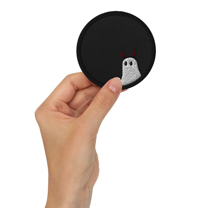 Broderat Tygmärke - Spöke product image (2)