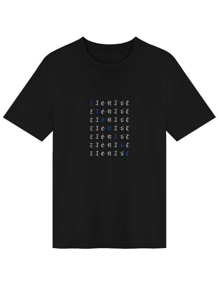 ZIONIST X7 Tee - (Black) product image (1)