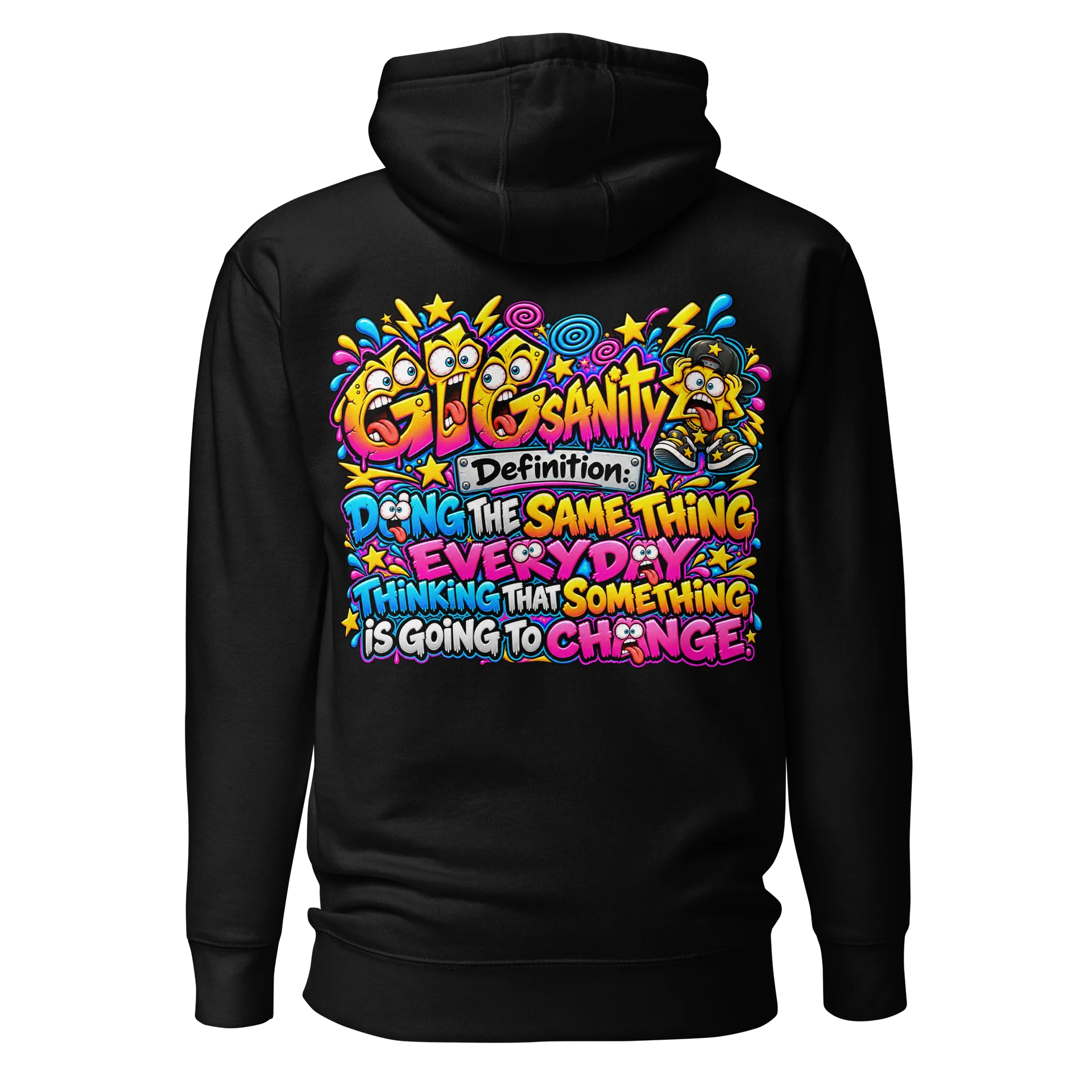 GIGsanity — The Definition of Gig Life product image (2)