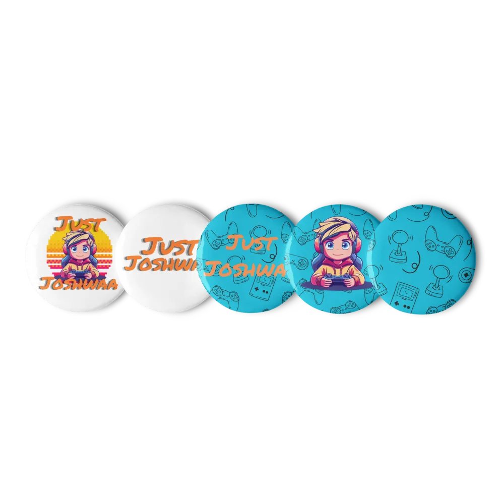 JustJoshwaa Pin Badges product image (2)