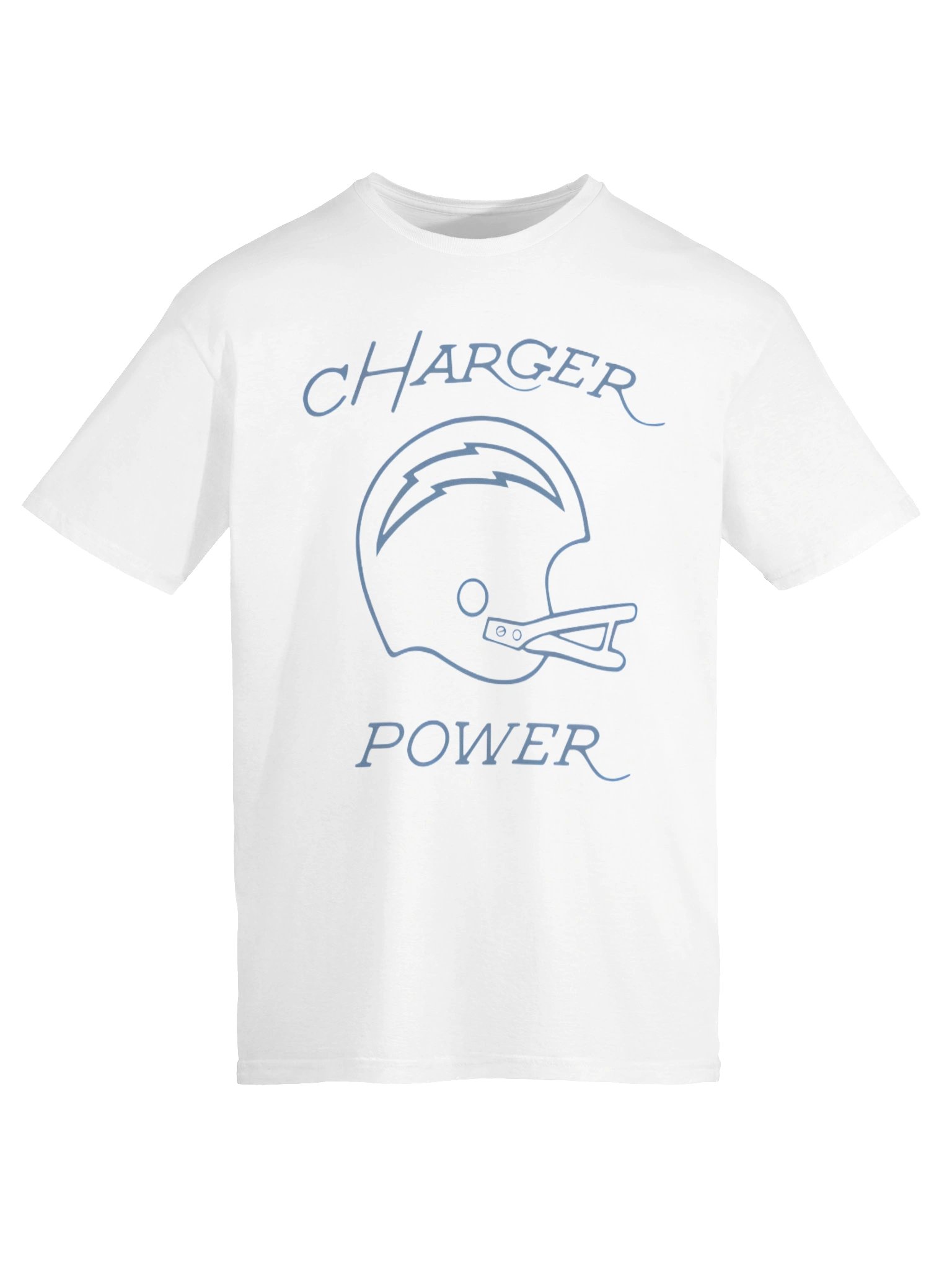 Los Angeles Chargers Charger Power Shirt product image (6)