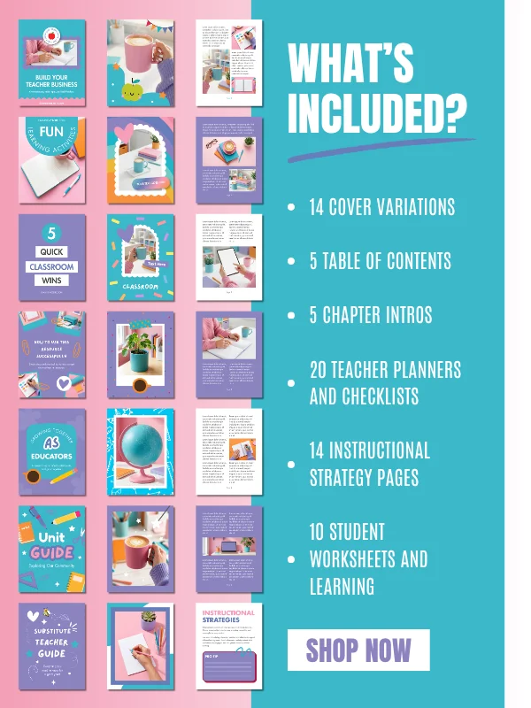 Ebook Templates for TPT Sellers product image (6)