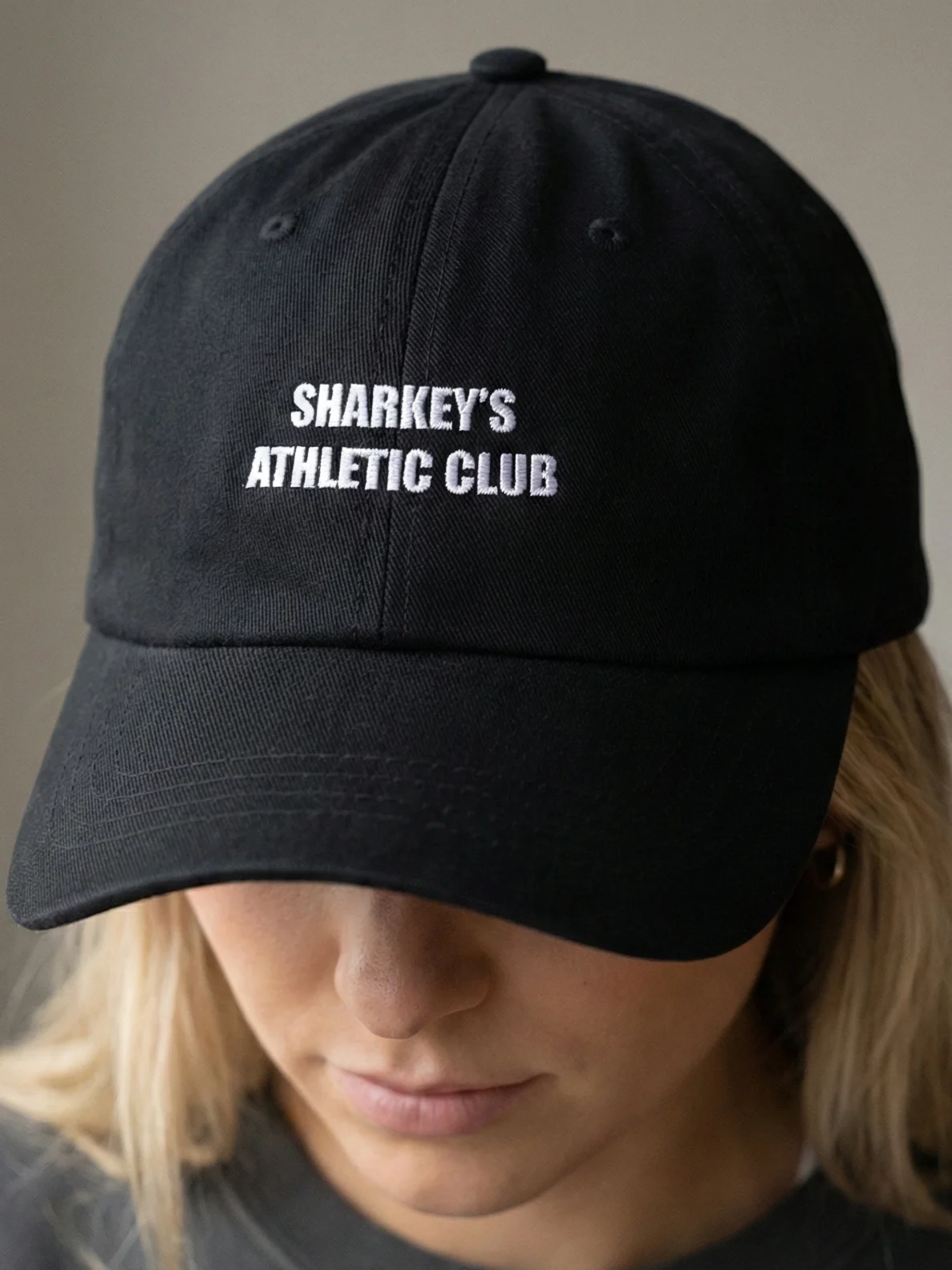Sharkey's Athletic Club Cap product image (5)