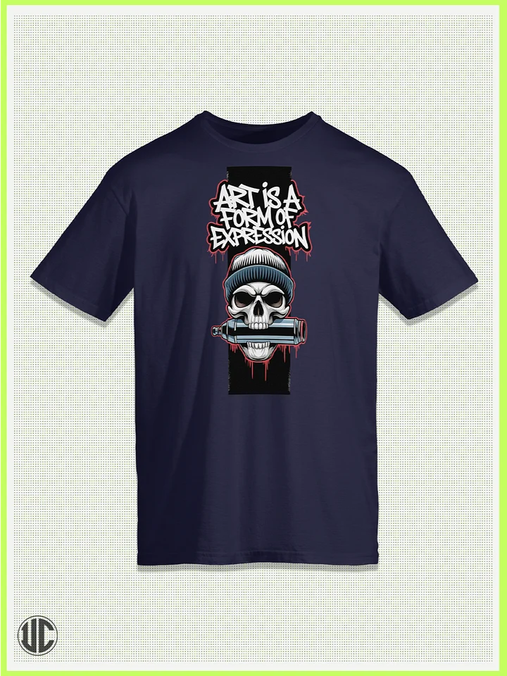 Art Is a Form of Expression T-Shirt product image (1)