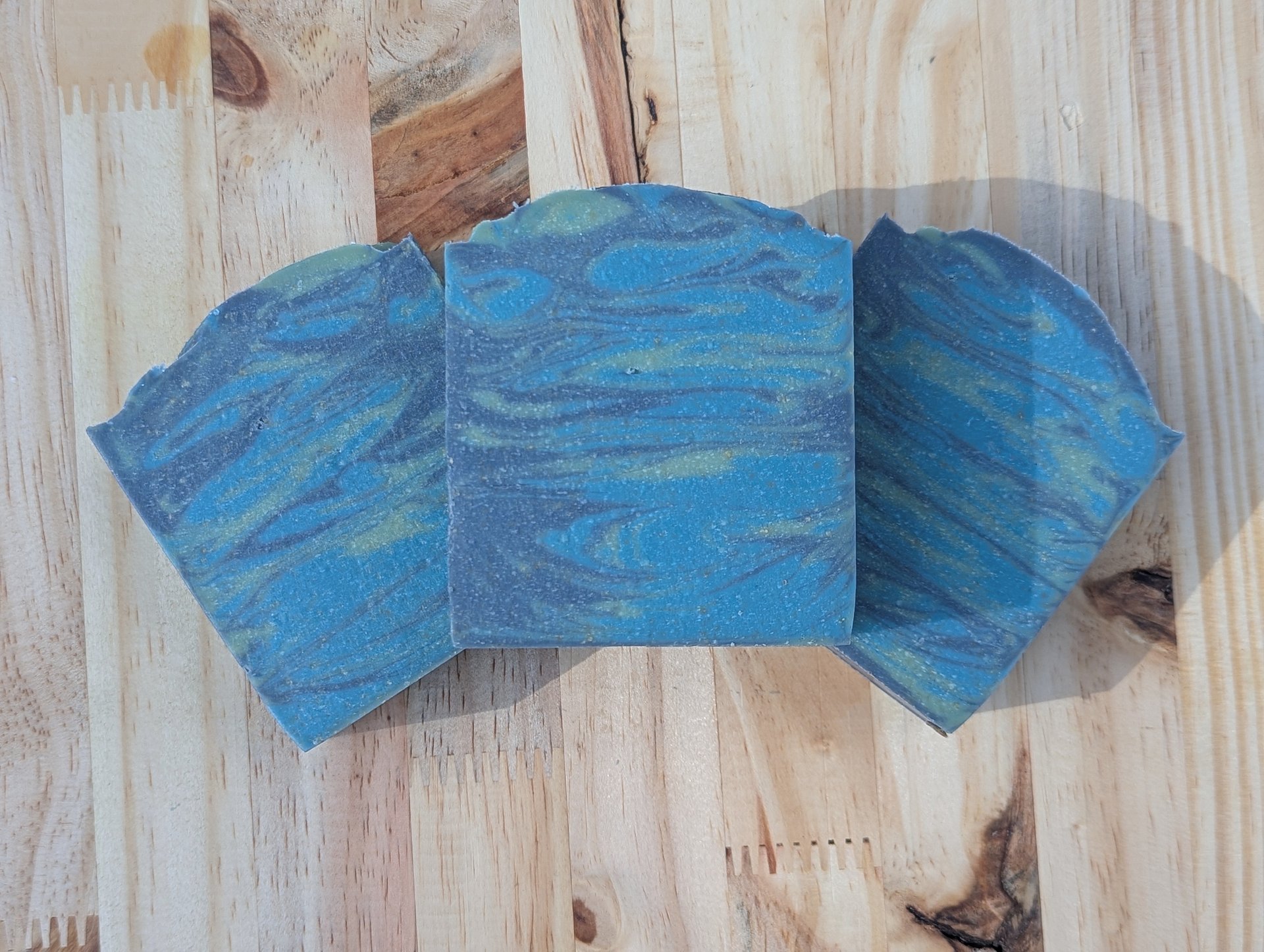 Blueberry Cold Process Goat Milk Soap product image (6)
