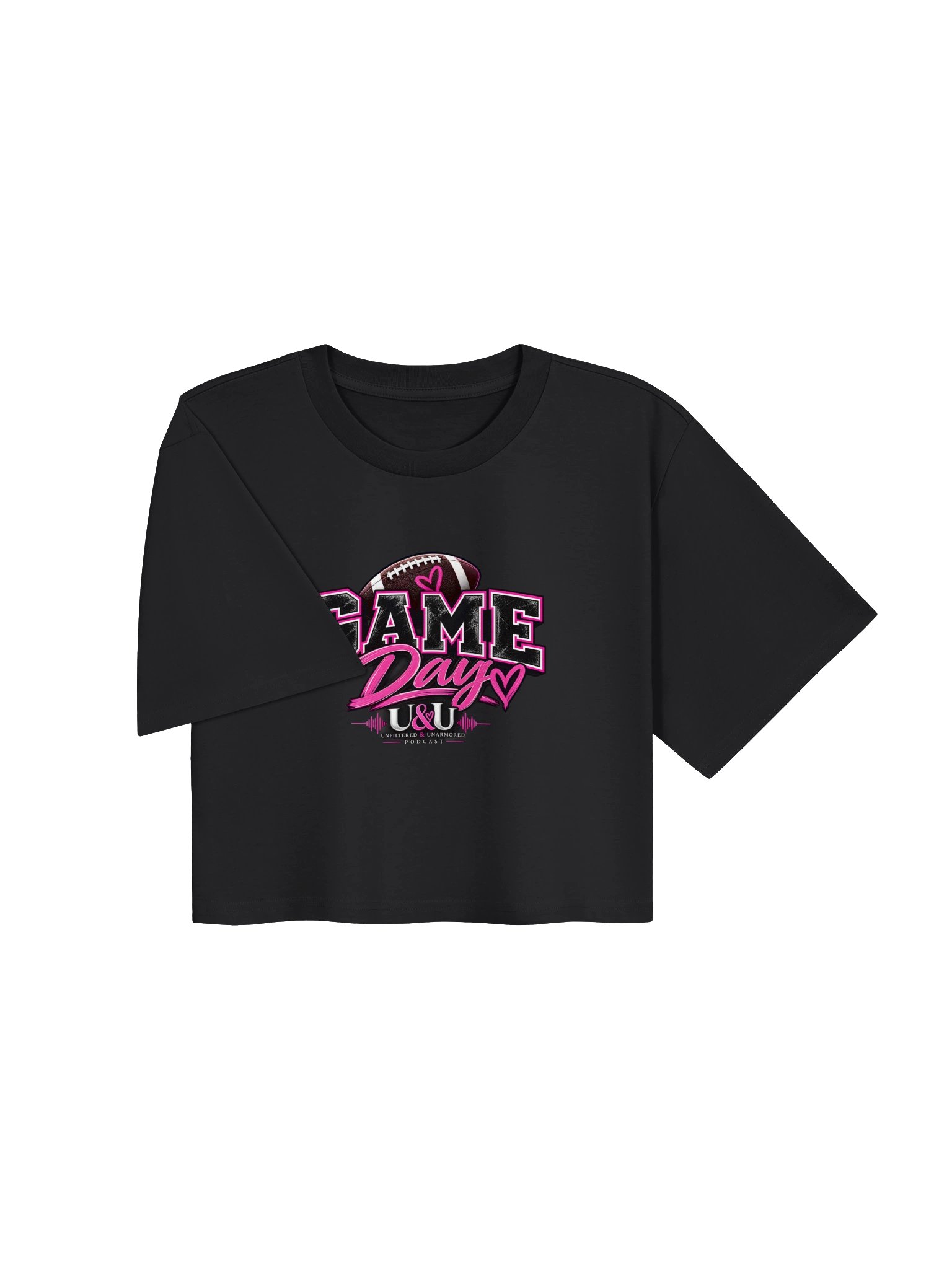 U&U Game Day Crop Top product image (3)