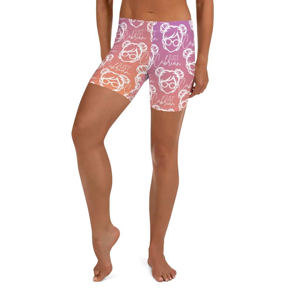 JustCabrian yoga shorts product image (3)
