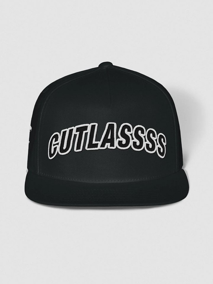 CUTLASSSS ARC LOGO SNAPBACK product image (5)