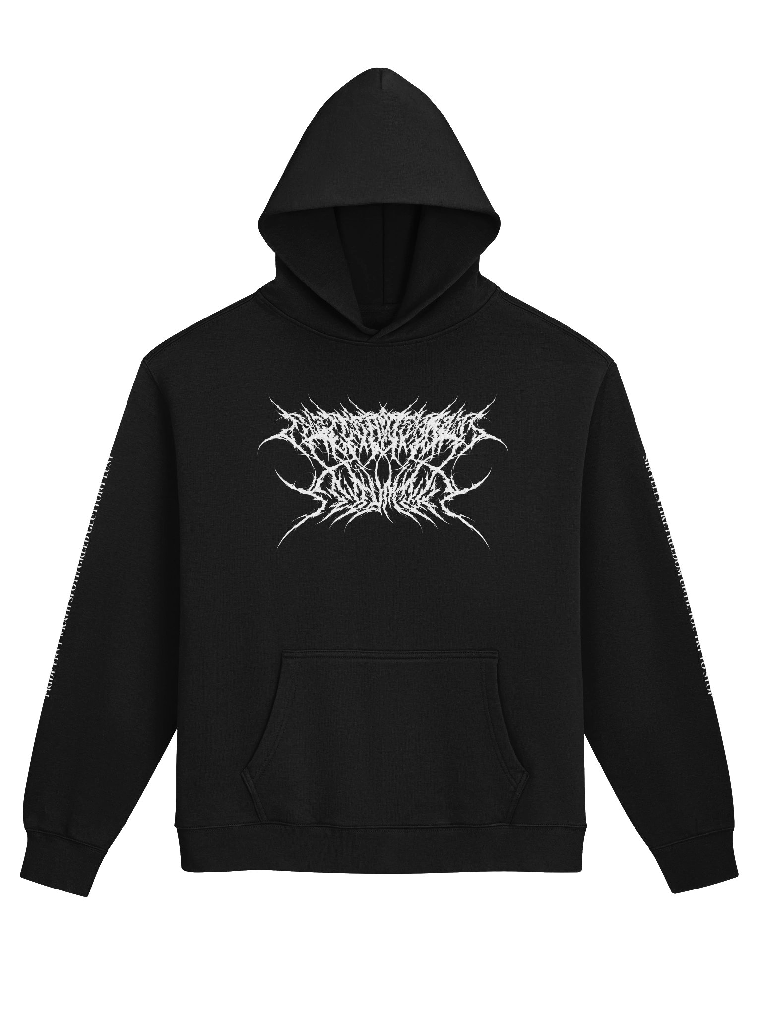 Sinner hoodie product image (1)