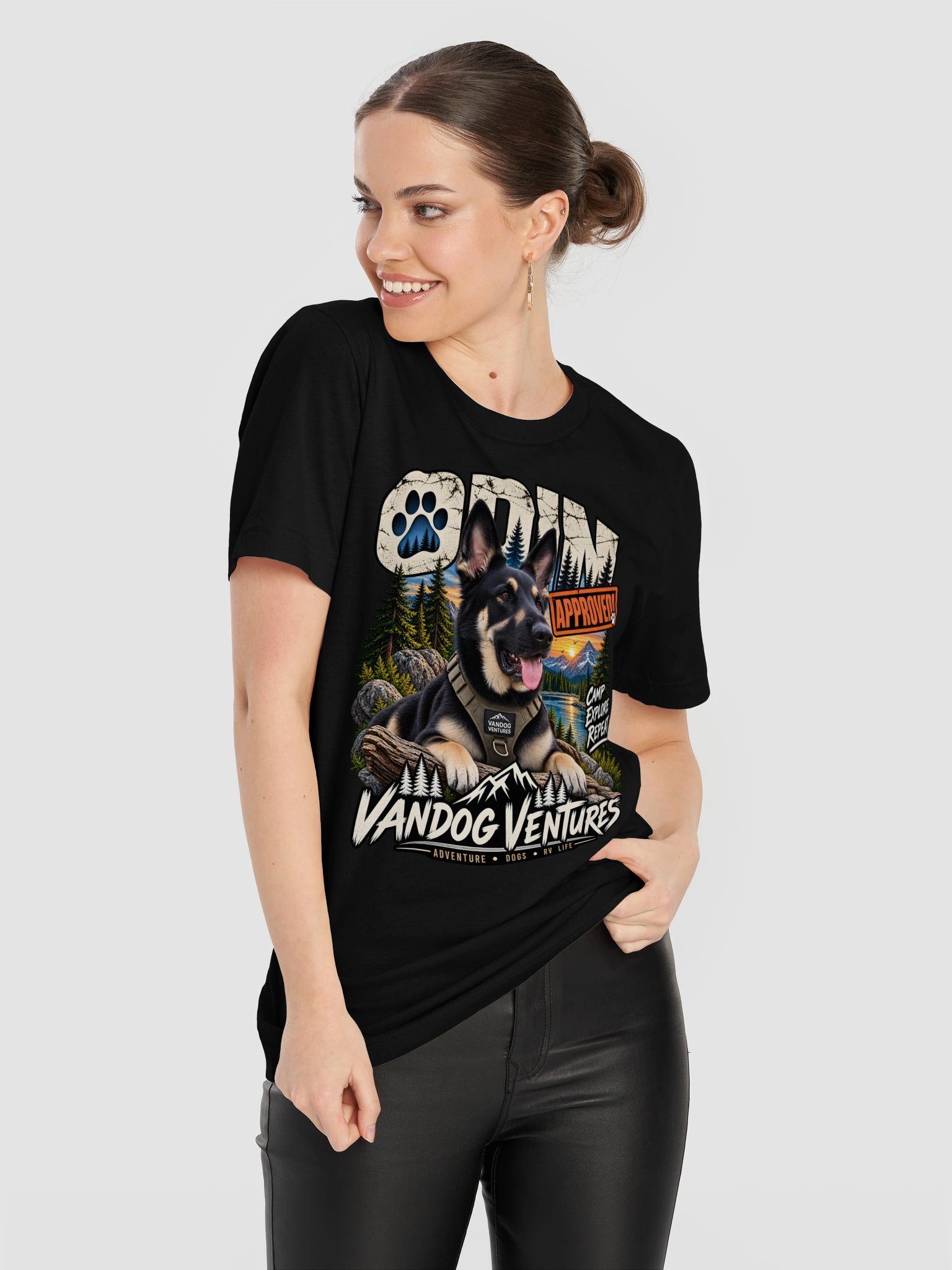 Odin Approved Adventure T-Shirt product image (11)
