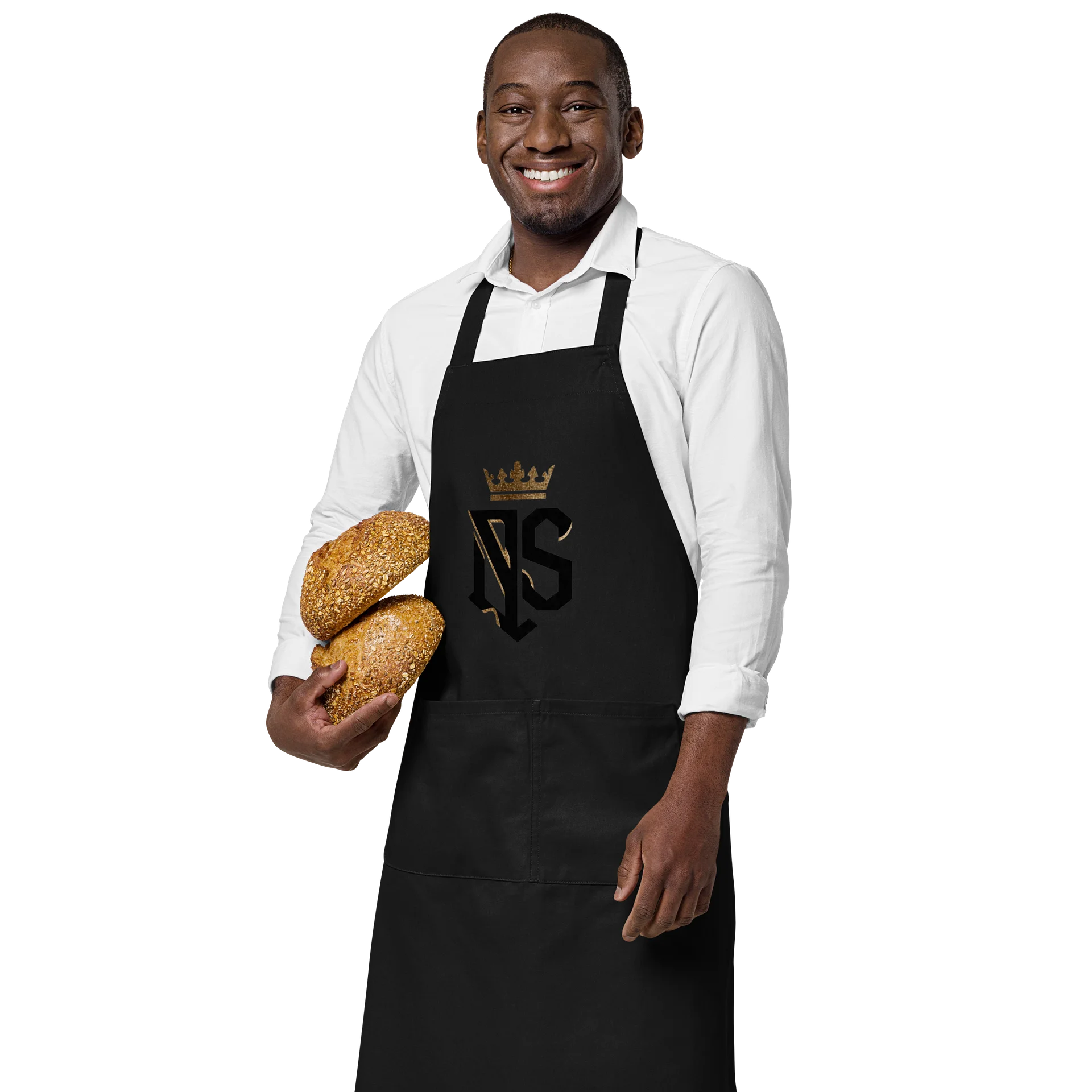 Regal Monogram VS Crown Logo Apron product image (6)