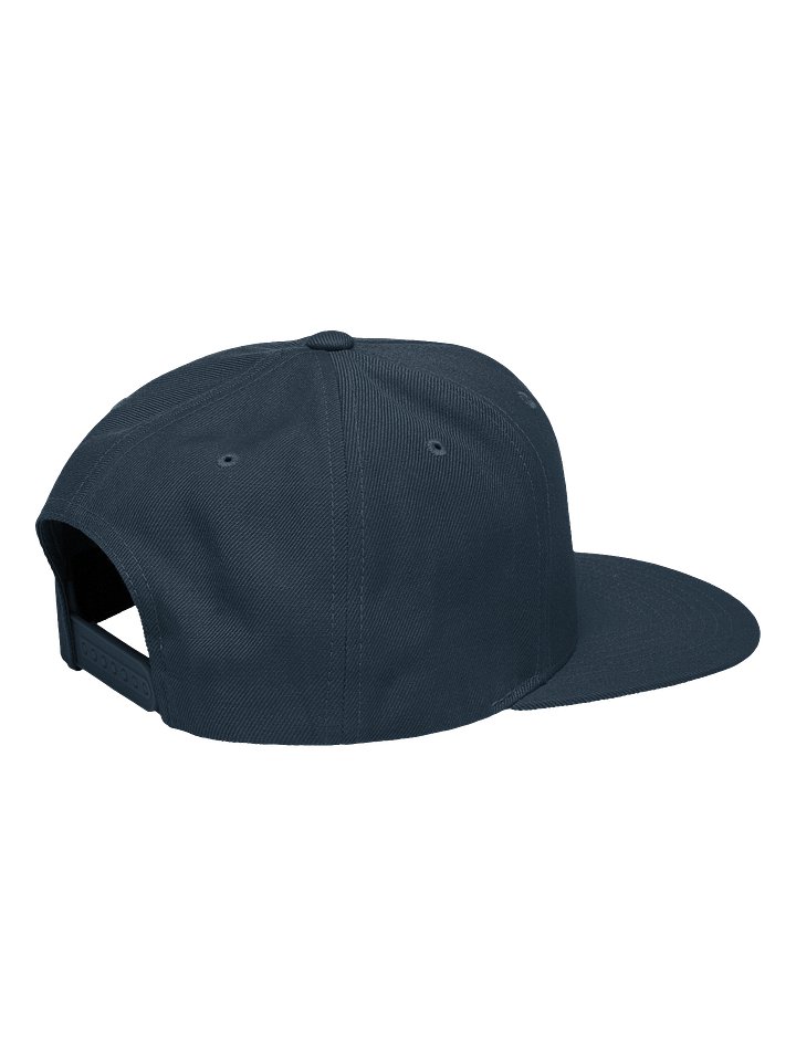 Bass Thumb Blue Thumbs-Up Snapback product image (58)