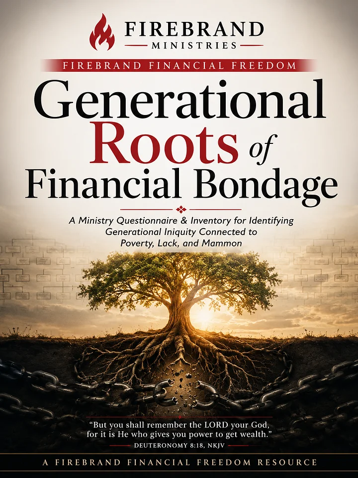 Breaking Generational Financial Bondage: A Ministry Inventory product image (1)