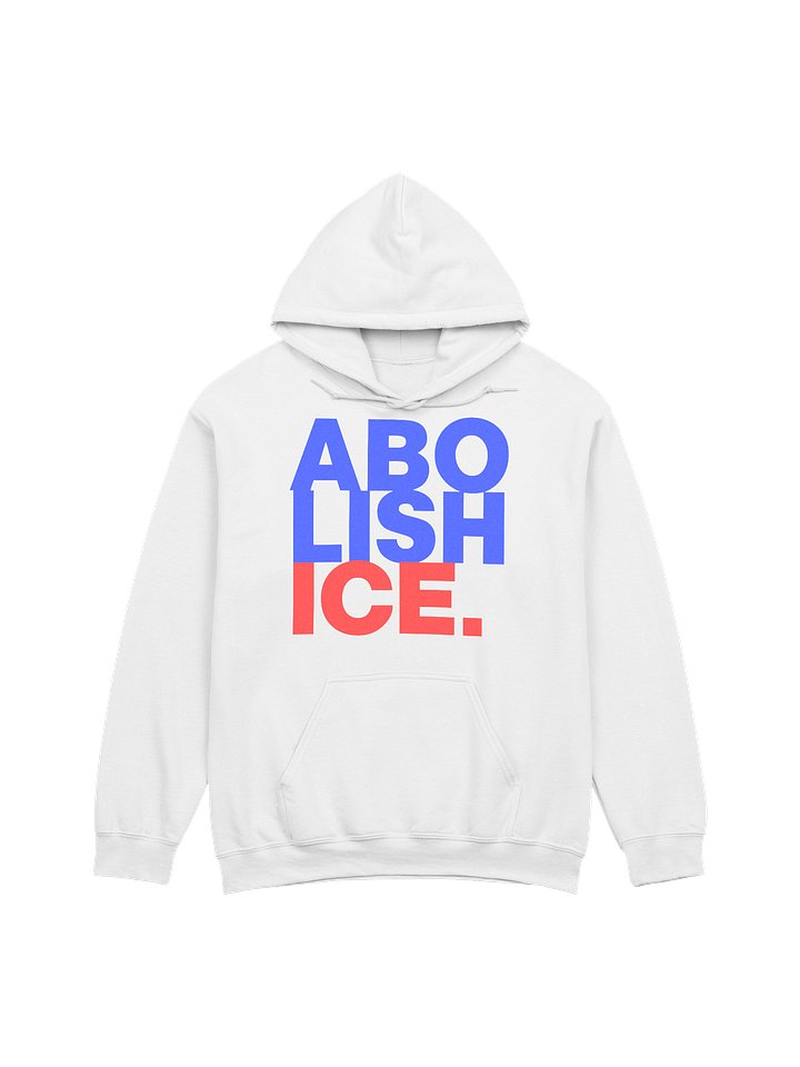 ABOLISH ICE - HOODIE product image (1)