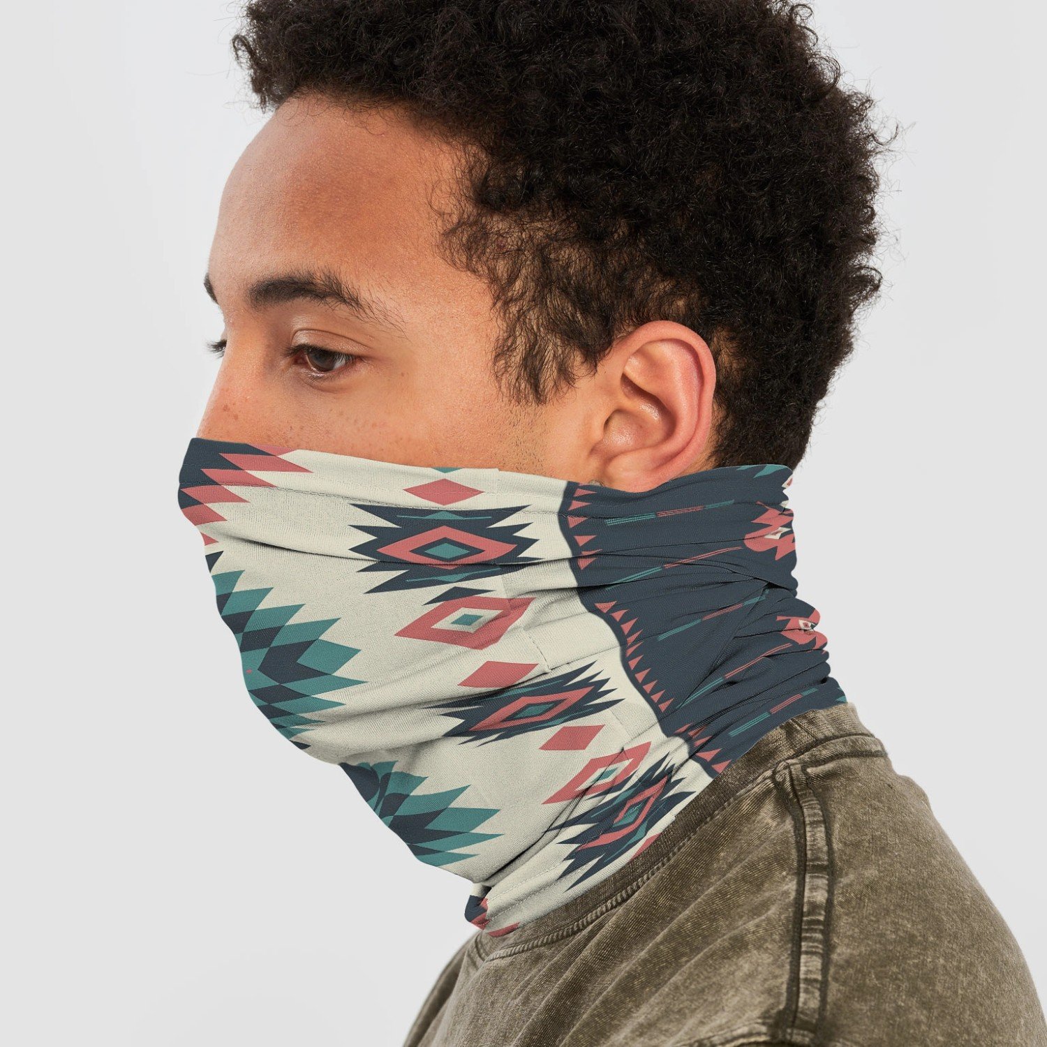 Nomad Neck Gaiter – Mexican Symmetry Edition 06 product image (6)