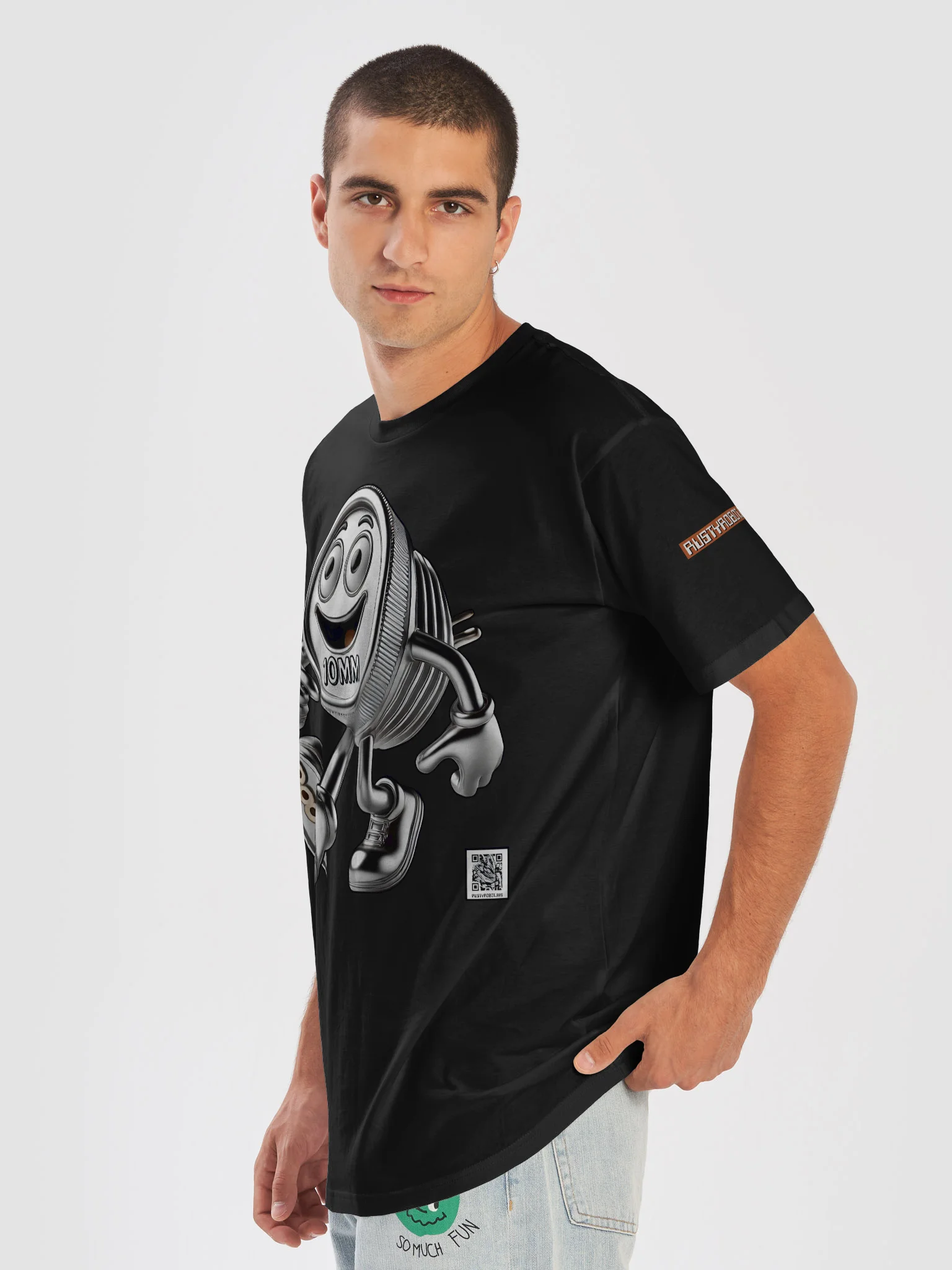 FUNNY 10MM SOCKET TEE product image (7)