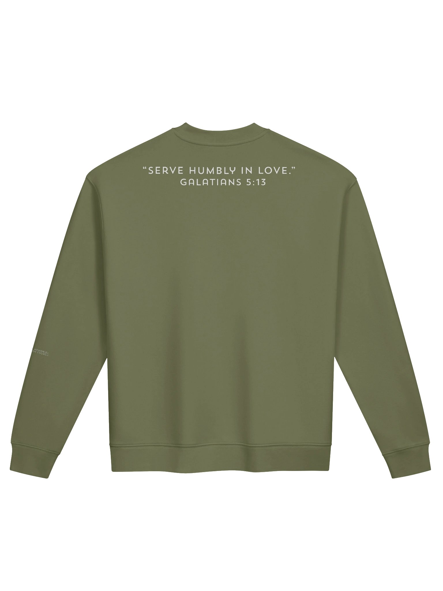 Supersoft TMPC Youth Mission Trip Crewneck Sweatshirt product image (2)