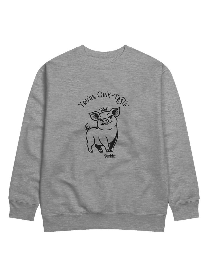 You're Oink-TasTic in our favorite sweatshirt! product image (2)