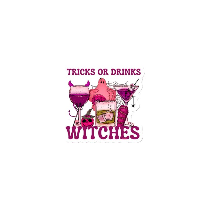 TRICKS OR DRINKS WITCHES product image (1)