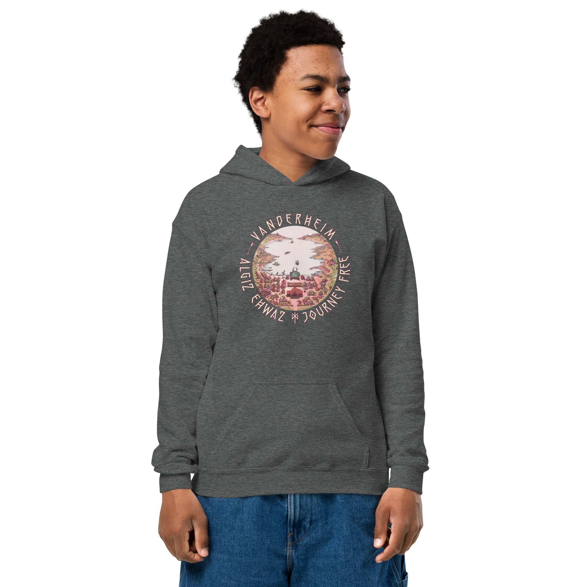 YOUTH VINTAGE HOODIE product image (11)