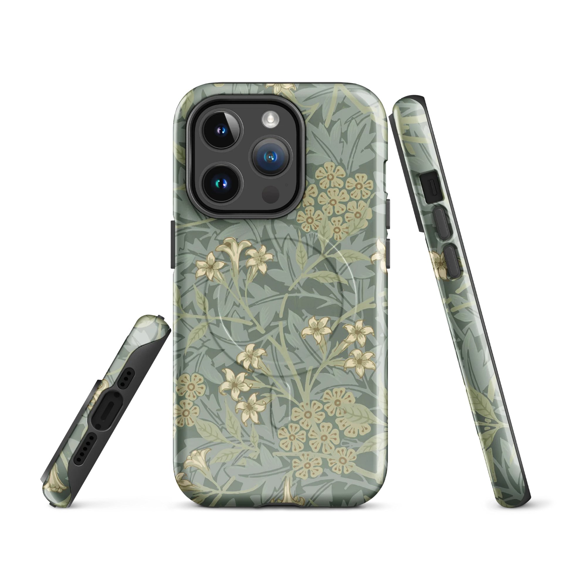 Jasmine – William Morris iPhone® MagSafe® Tough Case product image (1)