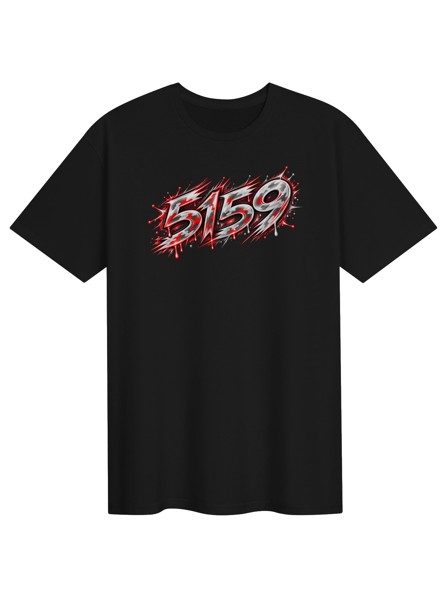 5159 Static Riot (Unisex) T-shirt product image (1)