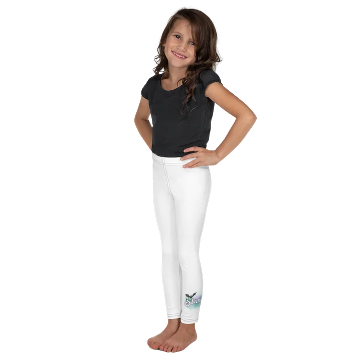 Stunning - White Kids Leggings product image (1)