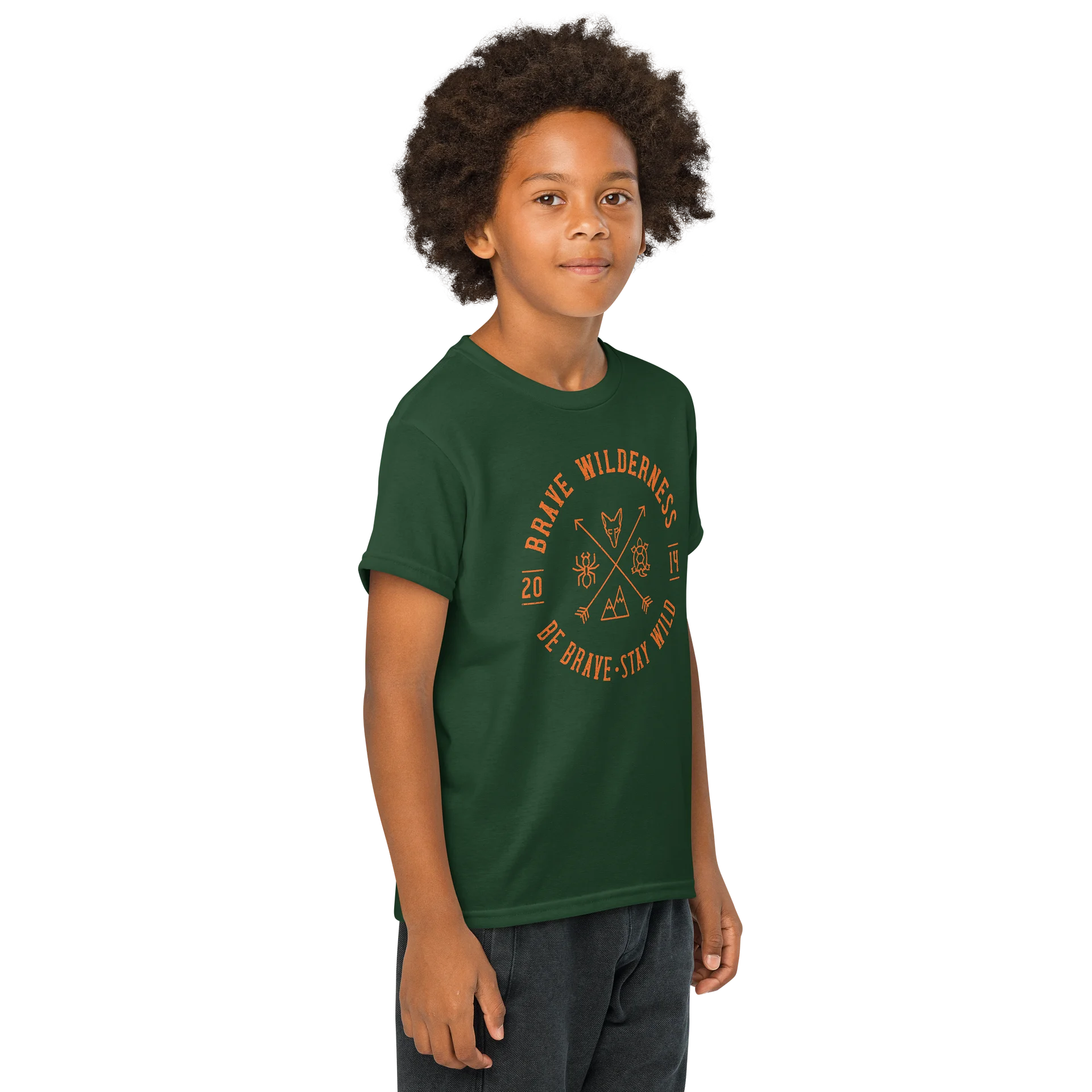 Camp Brave Wilderness Youth Sports T-Shirt product image (4)