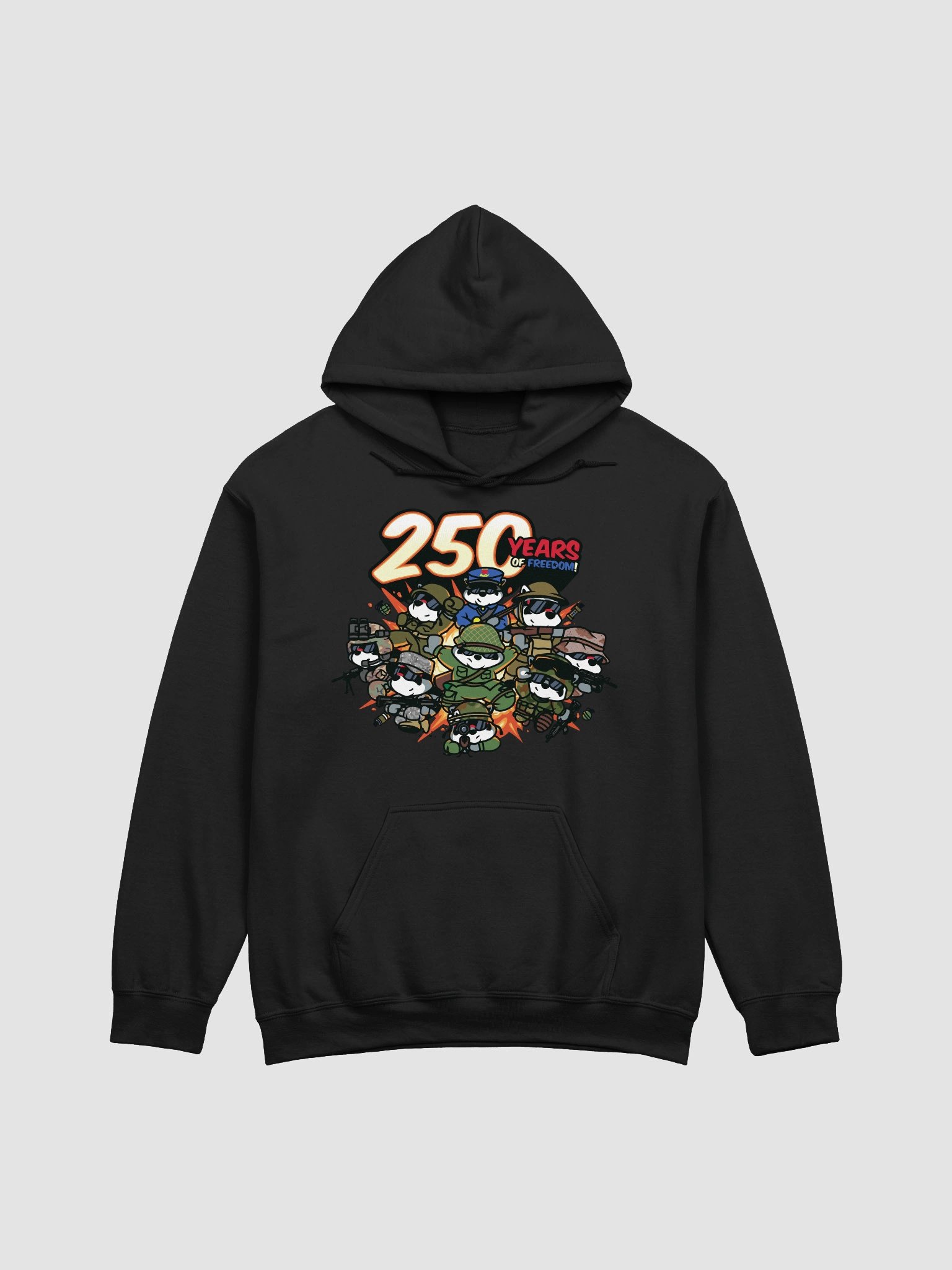 250 Years Of Freedom Hoodie product image (1)
