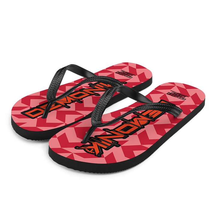 Demonik Flip Flops product image (1)
