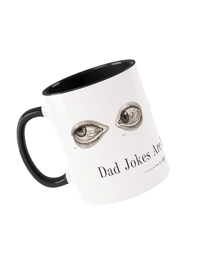 Dad Jokes Are How Eye Roll product image (1)