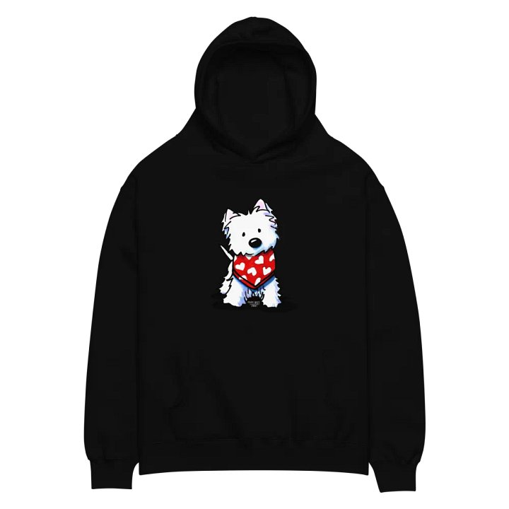 Cute Westie Valentine product image (2)