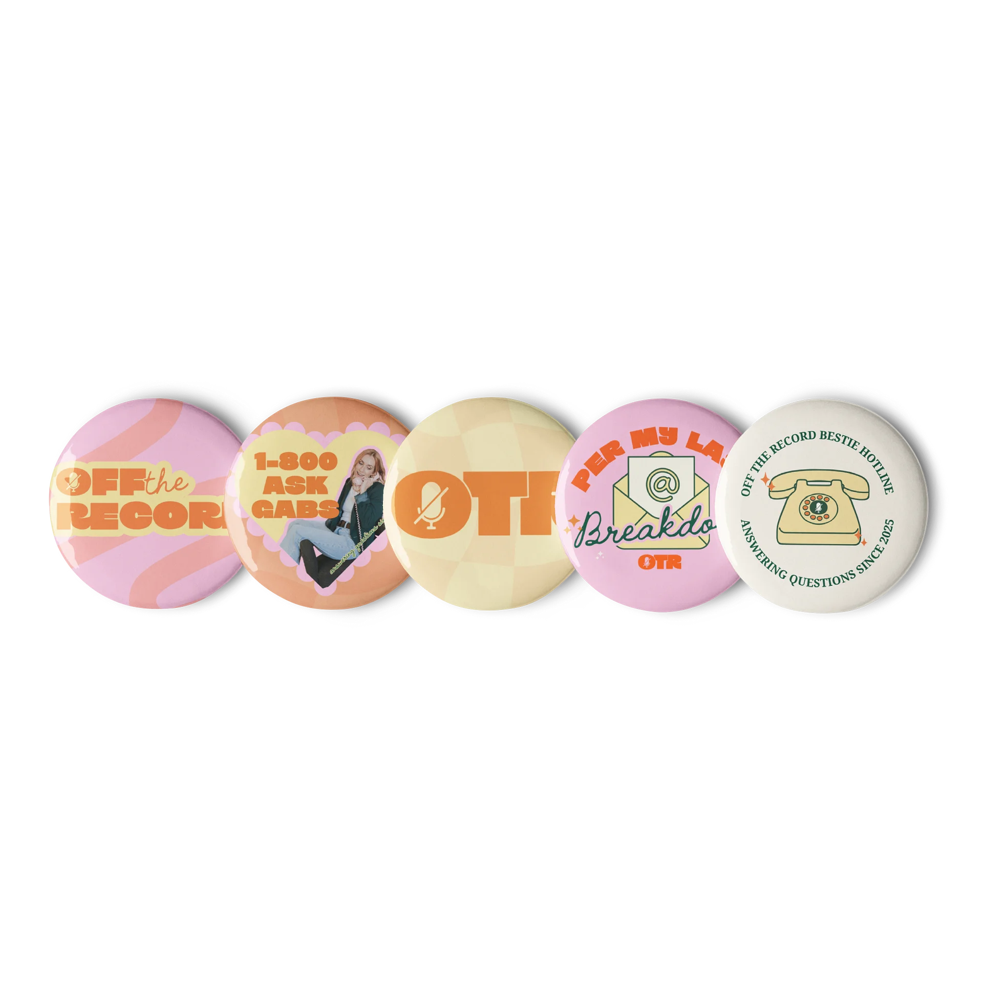 OTR Backpack Pins product image (1)
