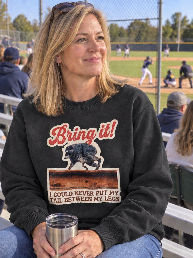 Bring it! Sweatshirt product image (3)