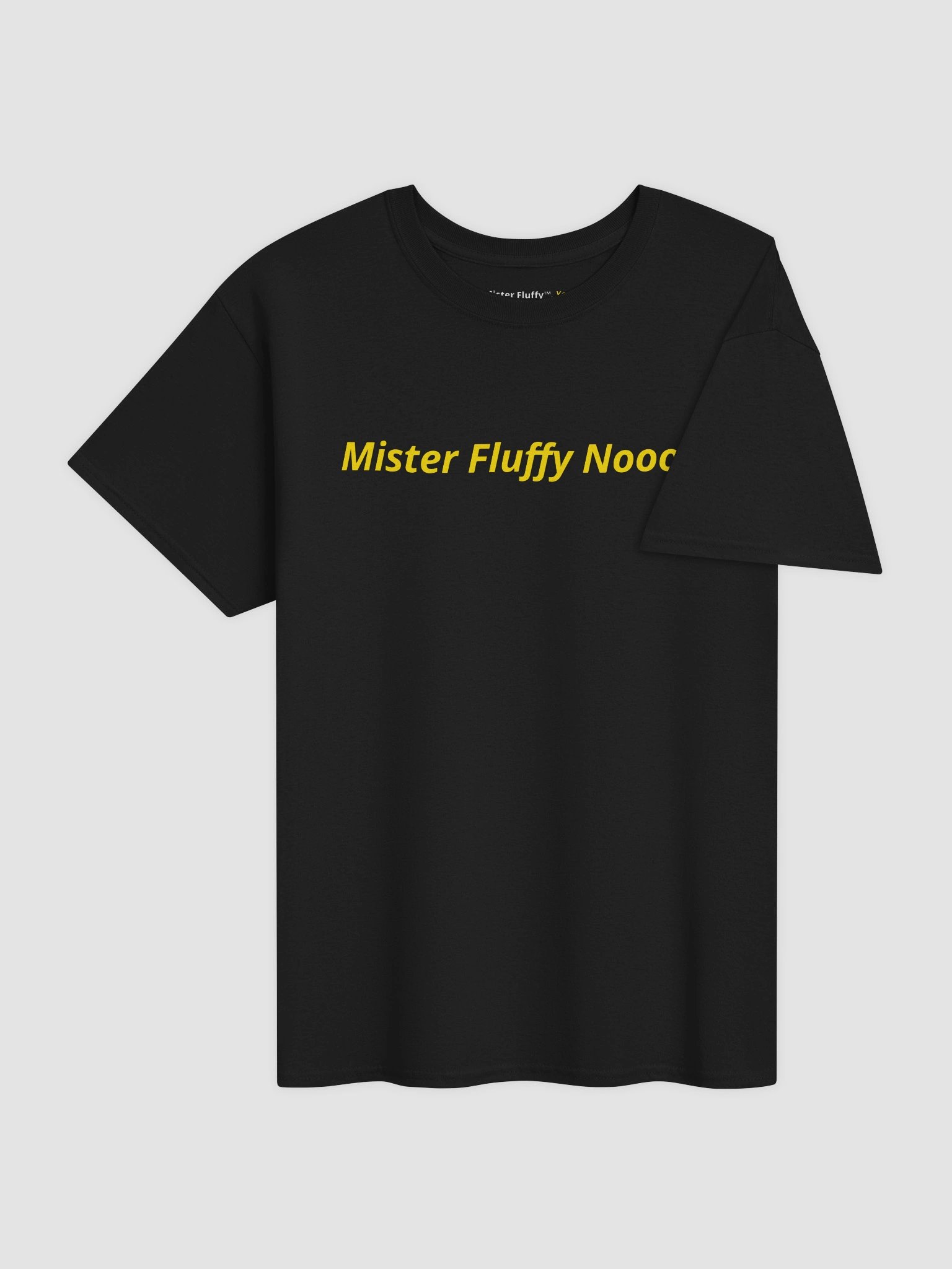 Mister Fluffy Noooo! (Front and Back print) product image (4)