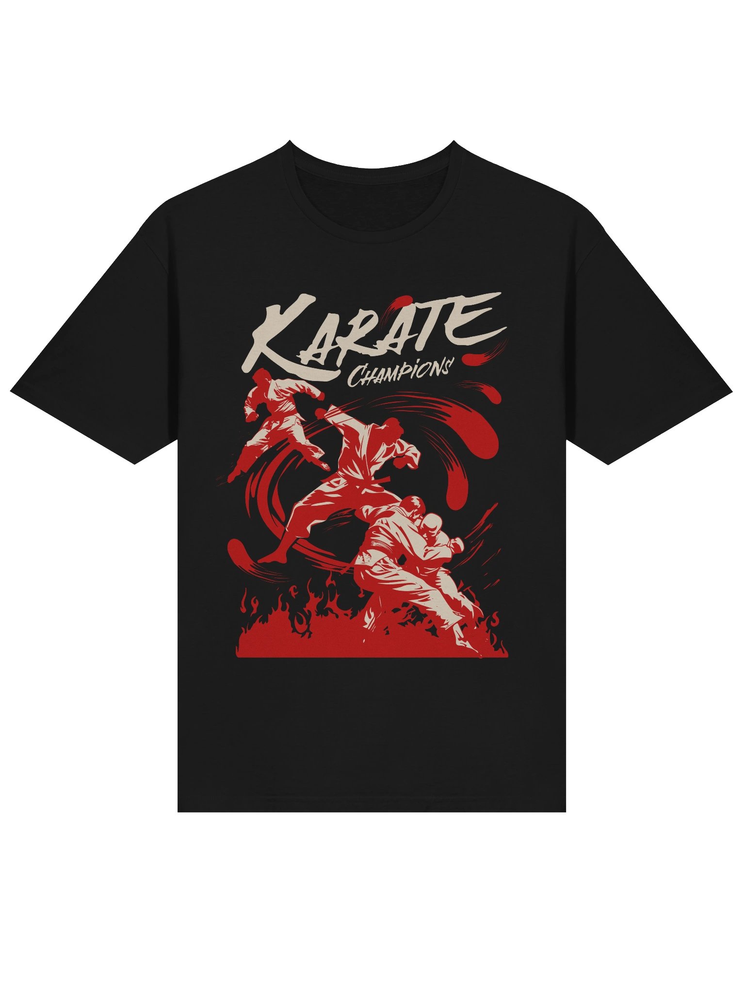 Karate Champions Dynamic T-Shirt - Gildan Softstyle product image (2)