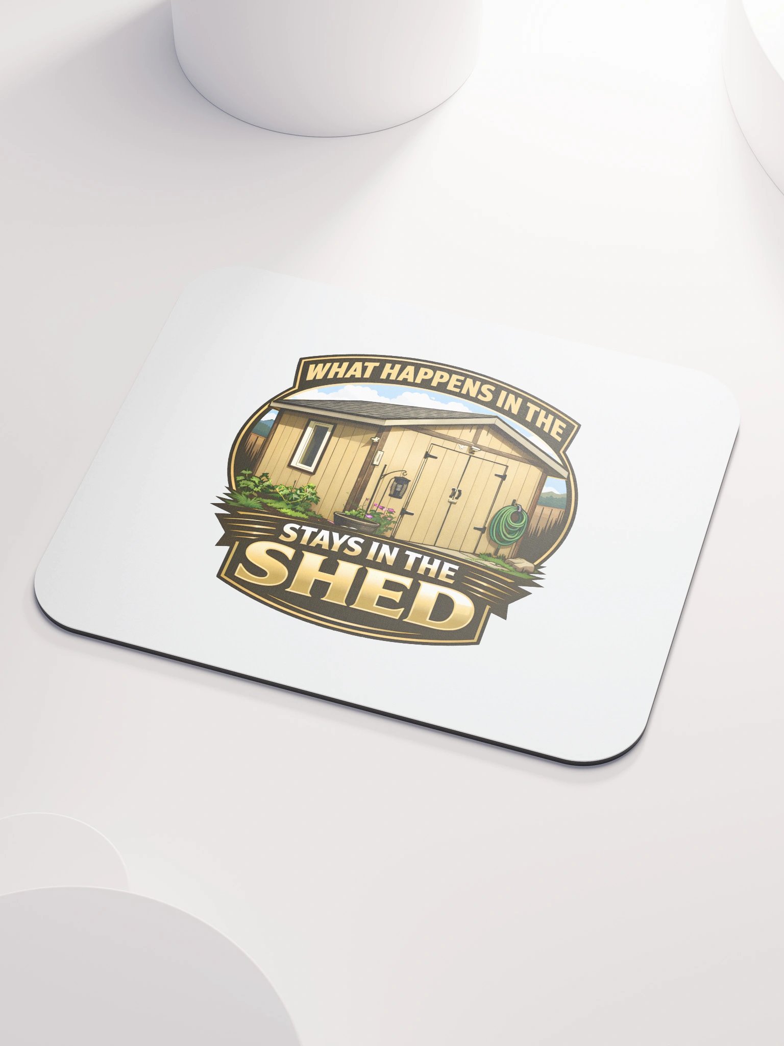 The Shed Mouse Pad product image (3)