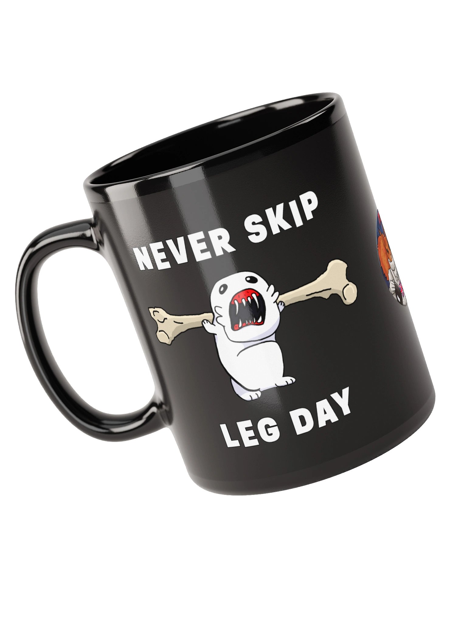 Never Skip Leg Day - Mug product image (6)