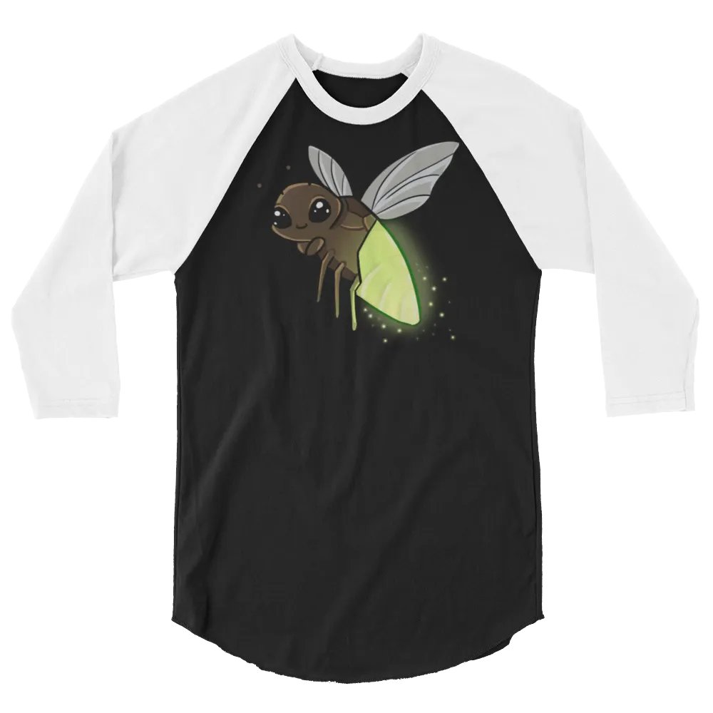 Devoted Torchbug 3/4 Length Raglan Tee product image (2)