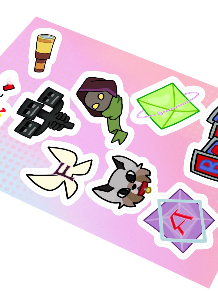 Last Life Stickers product image (2)