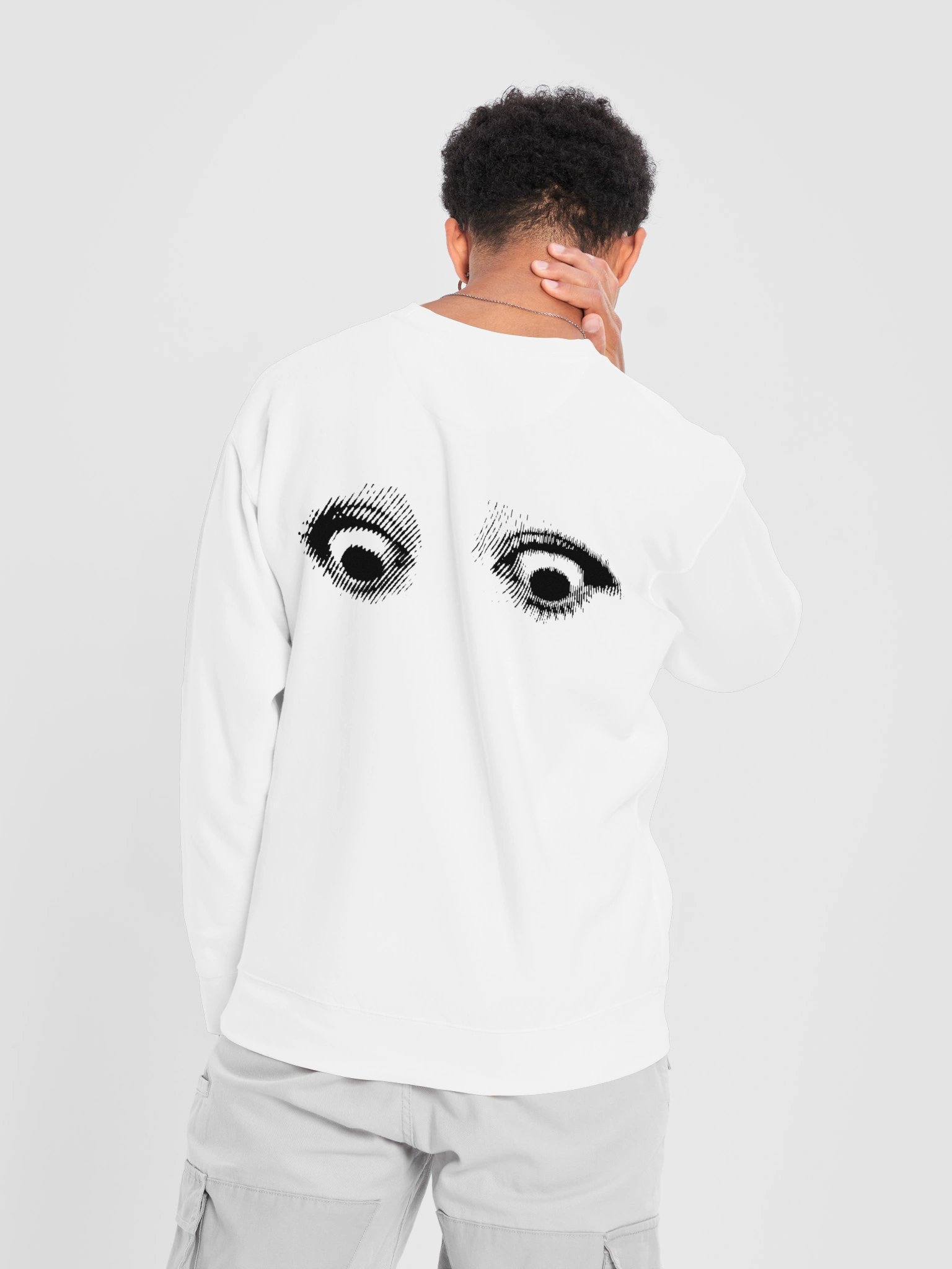Obushook Mist Eyes Sweatshirt product image (121)